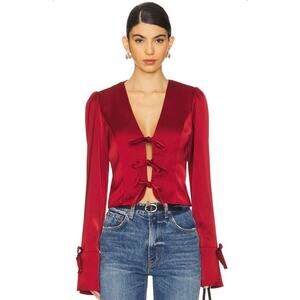 Stone Cold Fox x REVOLVE Mila Top Sz Small